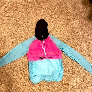 Men’s Champion Packable Manorak Color